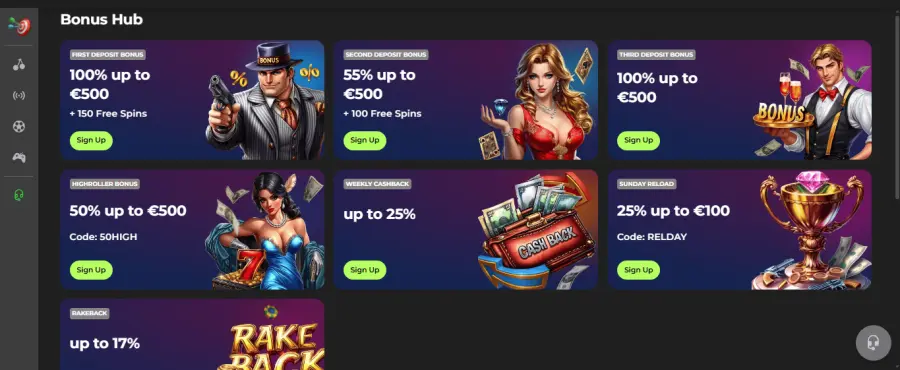 Capospin casino