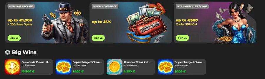 Capospin bonus