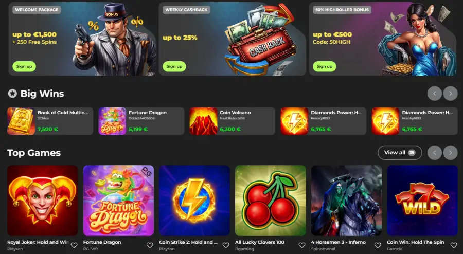 Capospin app